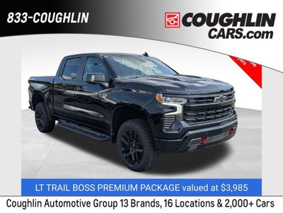 2026 Chevrolet Silverado 1500 LT Trail Boss
