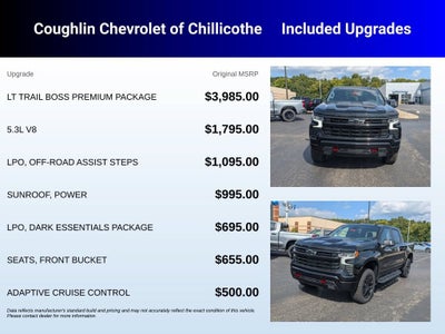 2026 Chevrolet Silverado 1500 LT Trail Boss