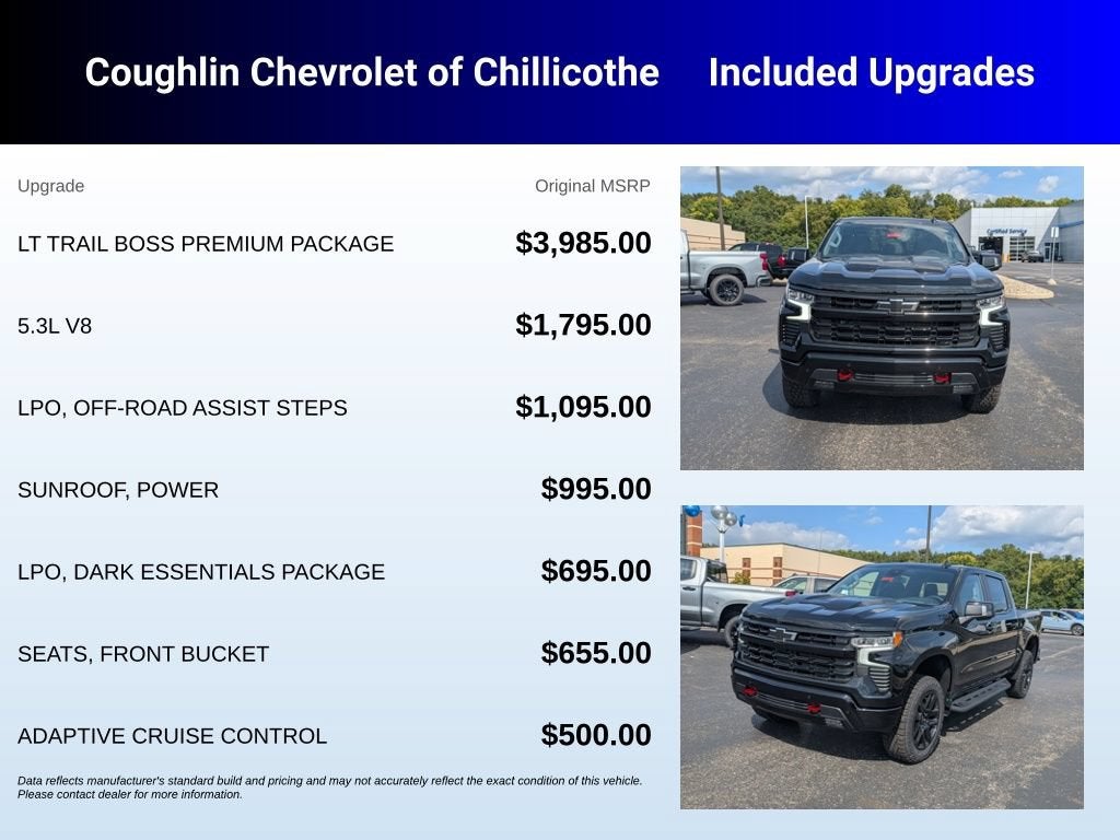 2026 Chevrolet Silverado 1500 LT Trail Boss