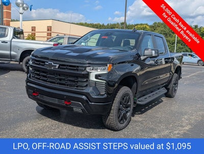 2026 Chevrolet Silverado 1500 LT Trail Boss