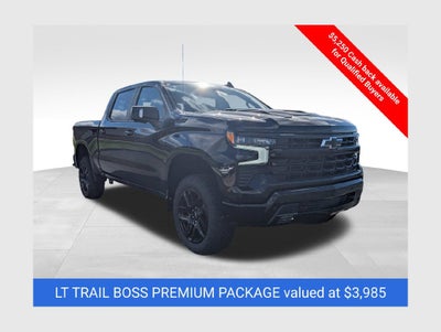 2026 Chevrolet Silverado 1500 LT Trail Boss