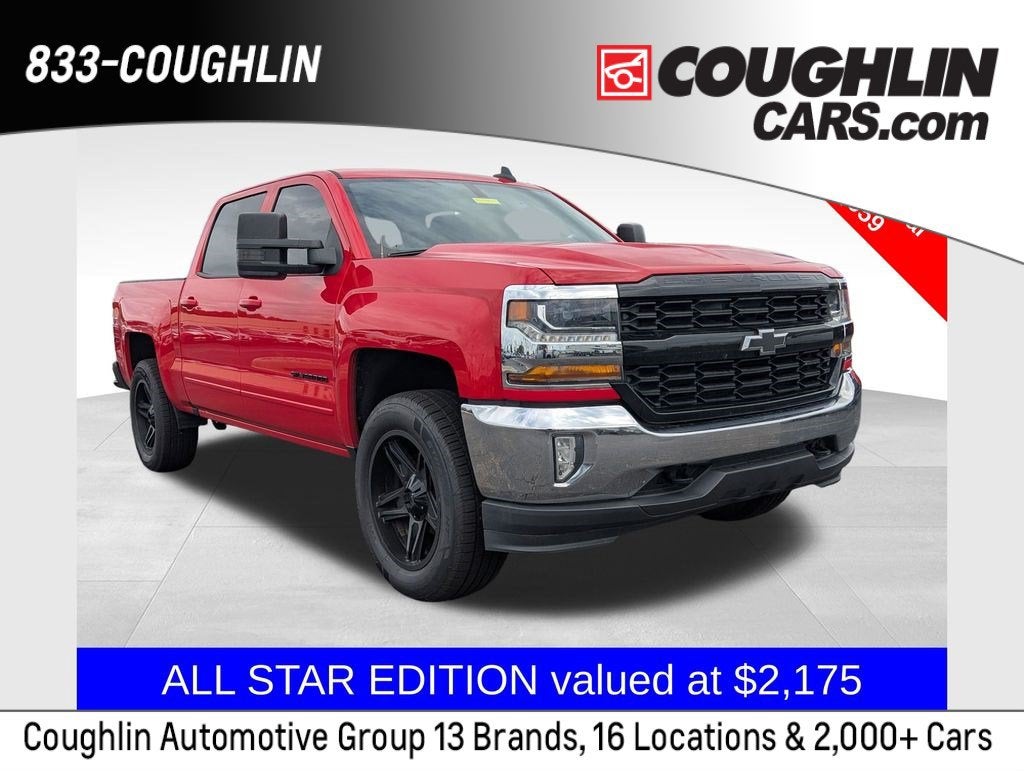 2018 Chevrolet Silverado 1500 LT