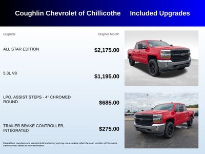 2018 Chevrolet Silverado 1500 LT