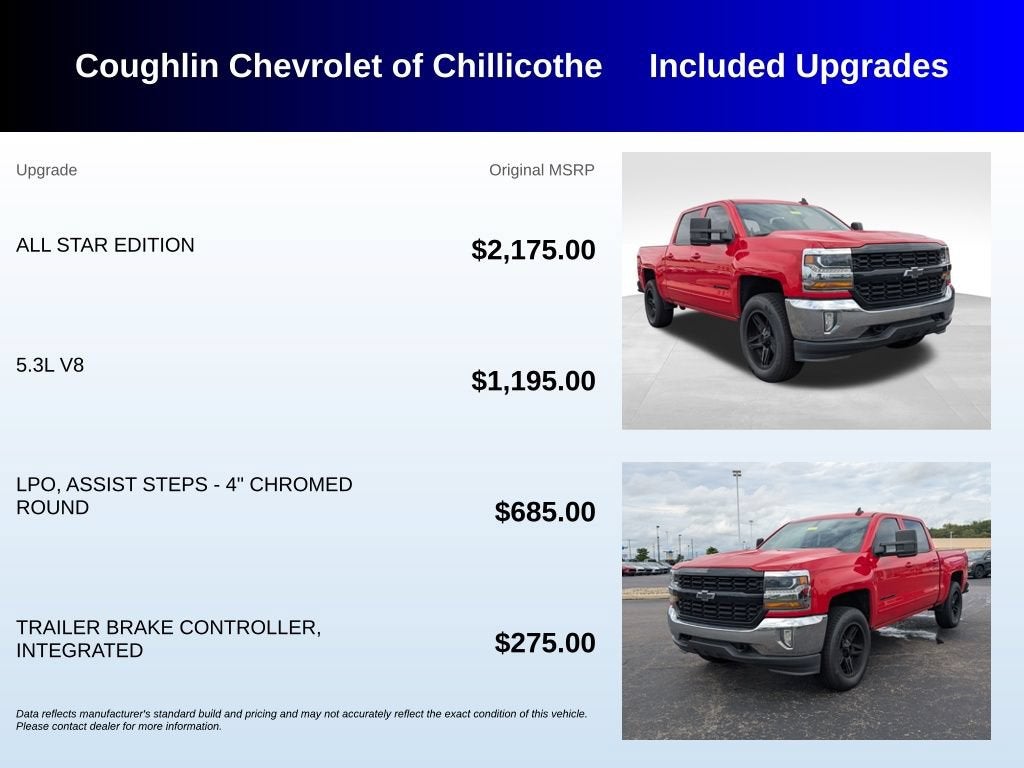 2018 Chevrolet Silverado 1500 LT