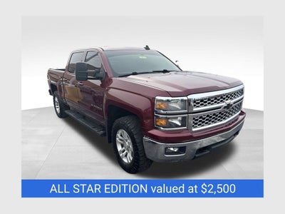 2015 Chevrolet Silverado 1500 LT