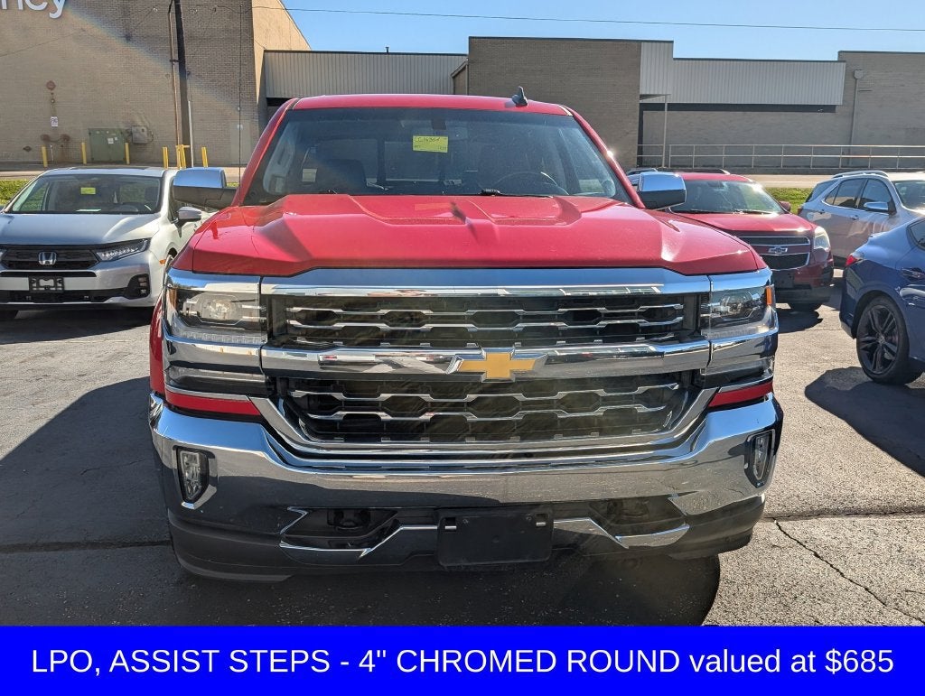 2017 Chevrolet Silverado 1500 LTZ
