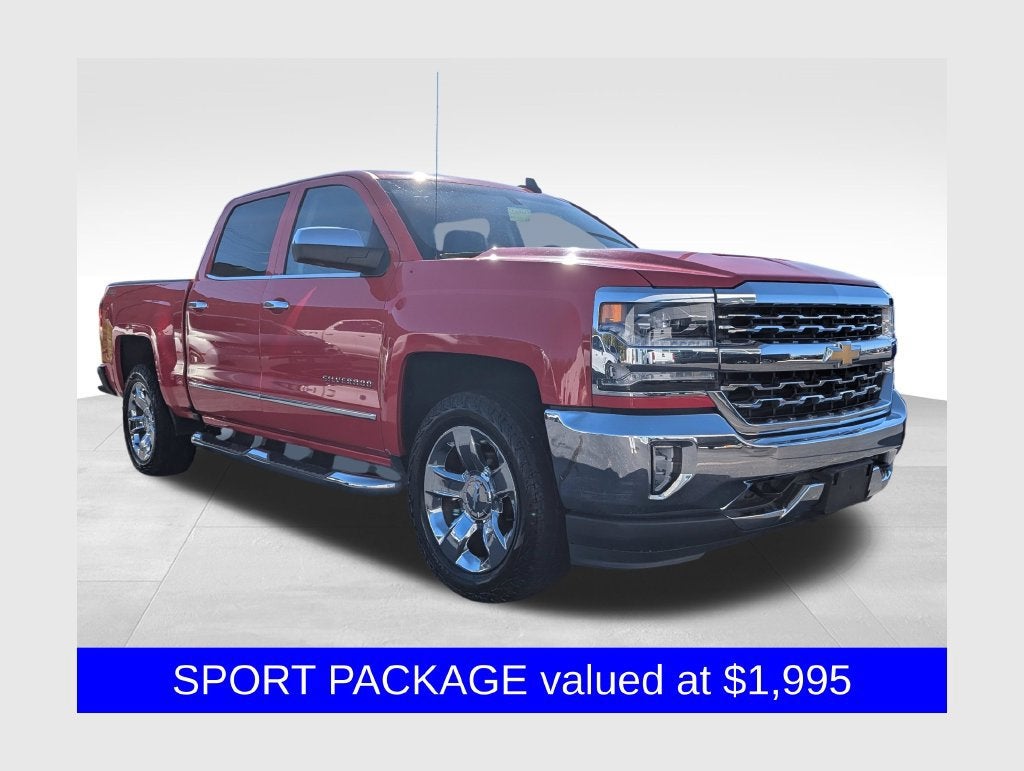 2017 Chevrolet Silverado 1500 LTZ