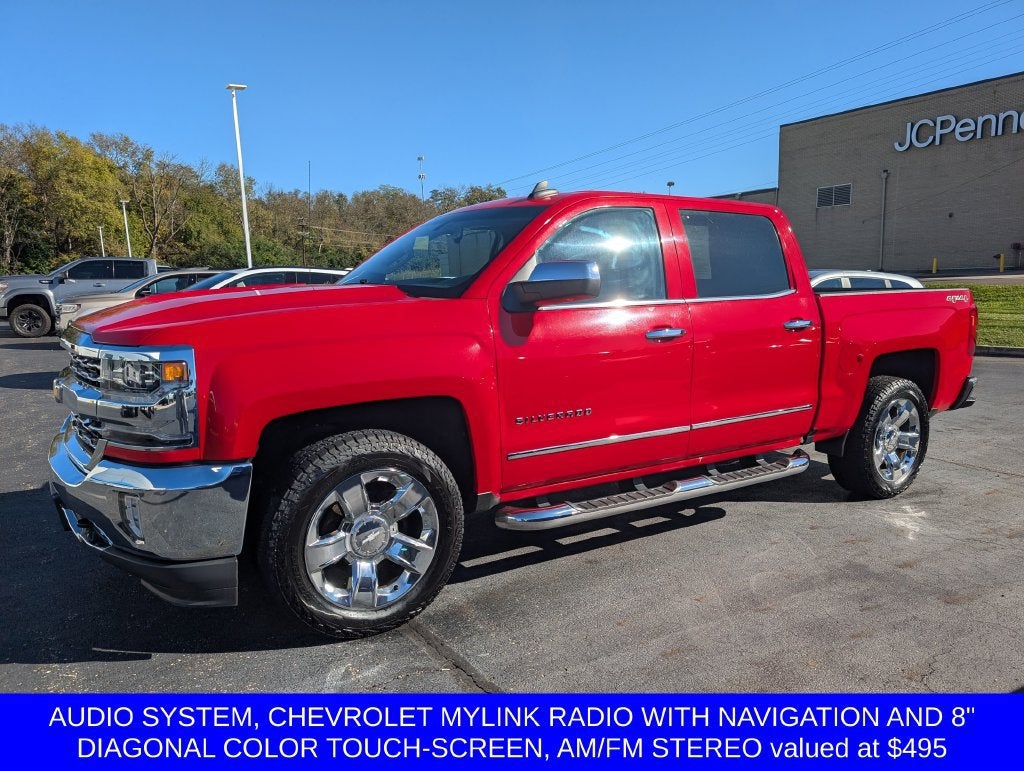 2017 Chevrolet Silverado 1500 LTZ