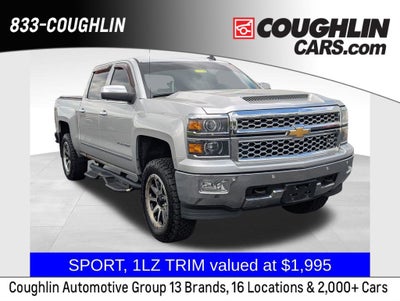 2015 Chevrolet Silverado 1500 LTZ