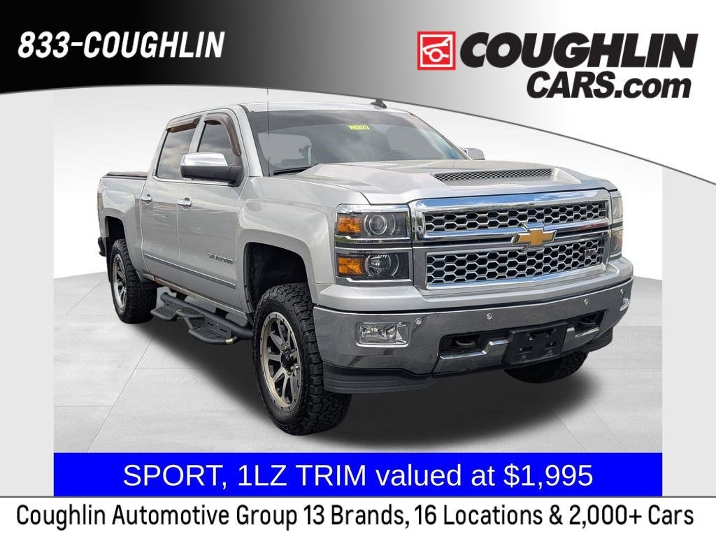 2015 Chevrolet Silverado 1500 LTZ