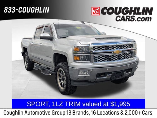 2015 Chevrolet Silverado 1500 LTZ