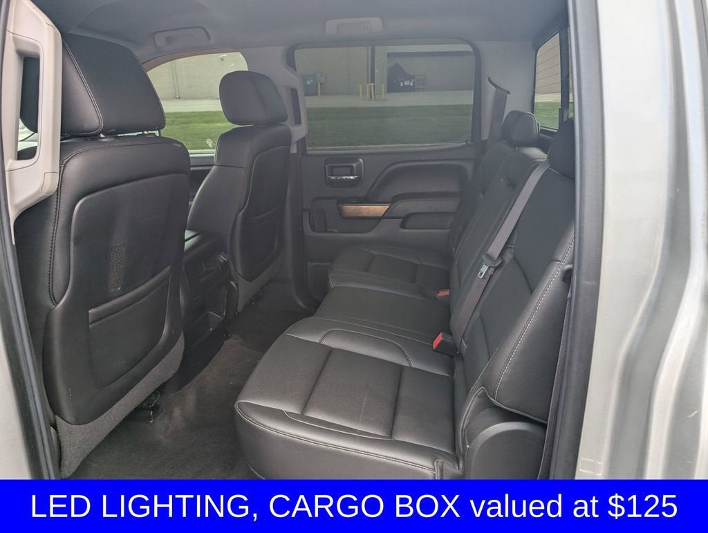 2015 Chevrolet Silverado 1500 LTZ