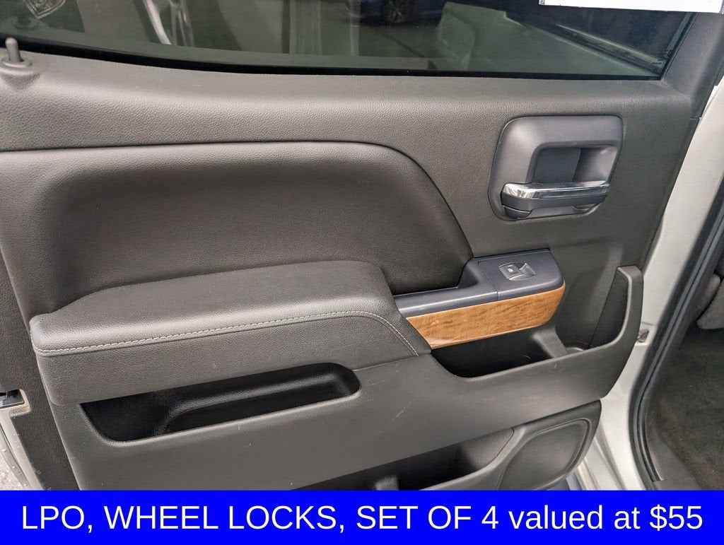 2015 Chevrolet Silverado 1500 LTZ