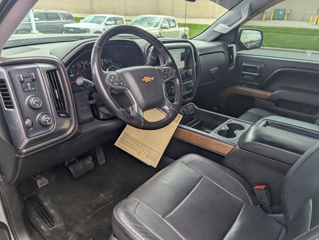 2015 Chevrolet Silverado 1500 LTZ