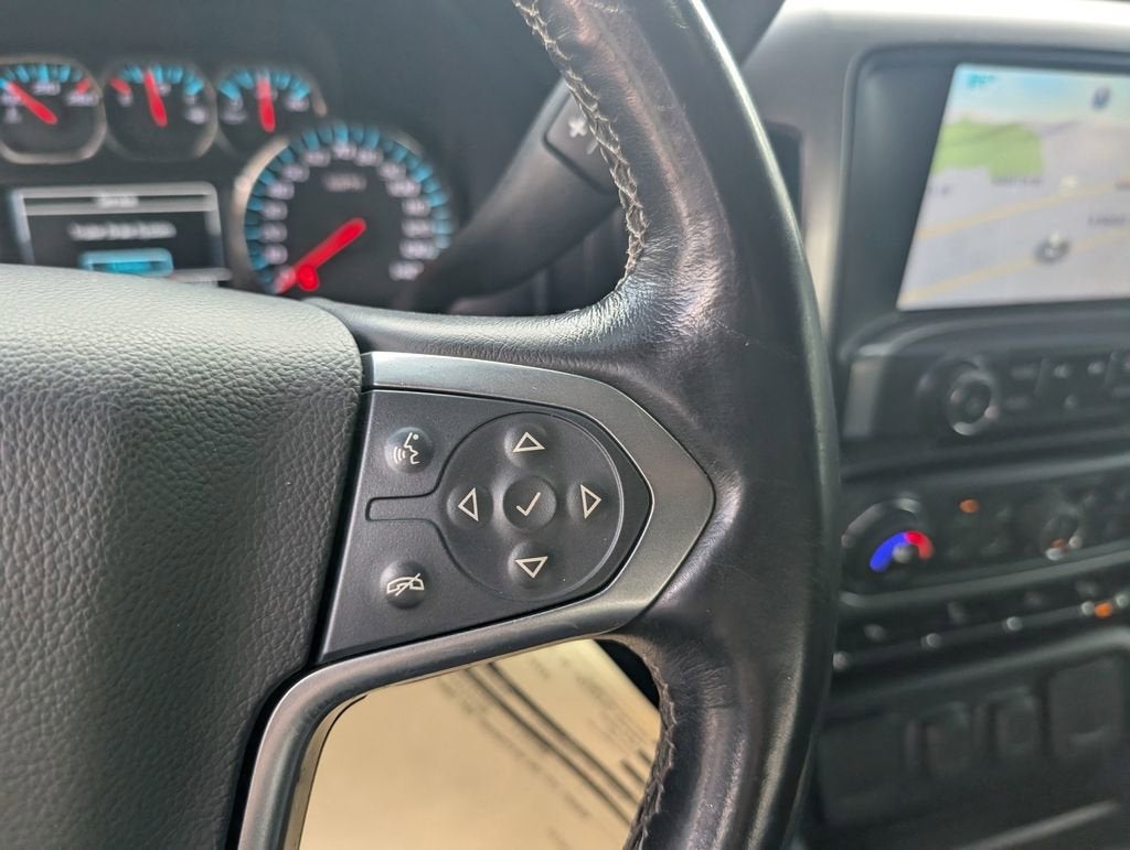 2015 Chevrolet Silverado 1500 LTZ