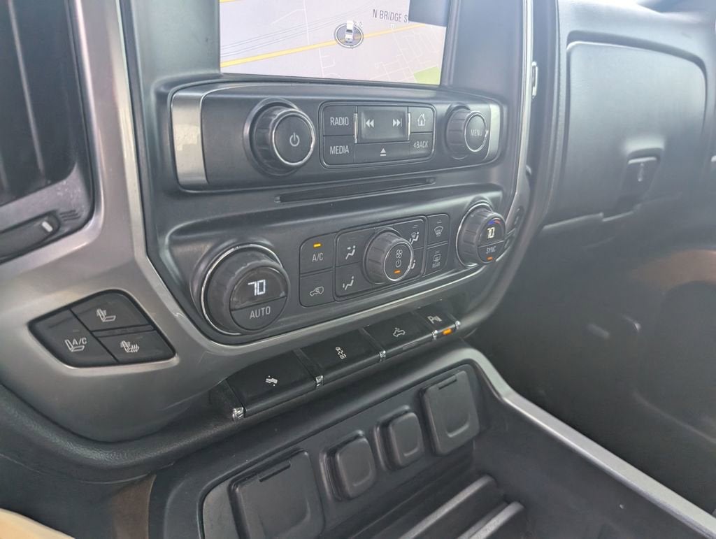 2015 Chevrolet Silverado 1500 LTZ