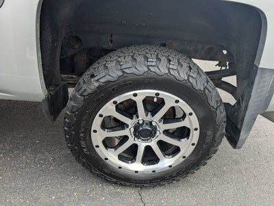 2015 Chevrolet Silverado 1500 LTZ