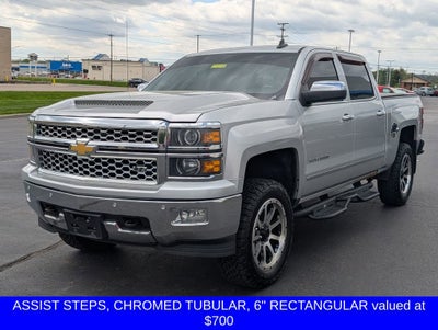 2015 Chevrolet Silverado 1500 LTZ