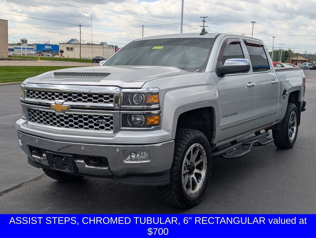 2015 Chevrolet Silverado 1500 LTZ