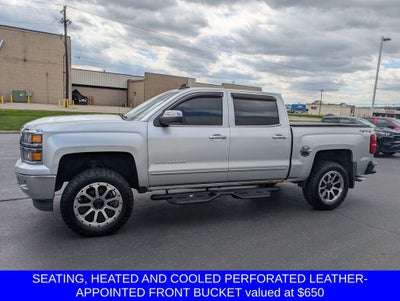 2015 Chevrolet Silverado 1500 LTZ