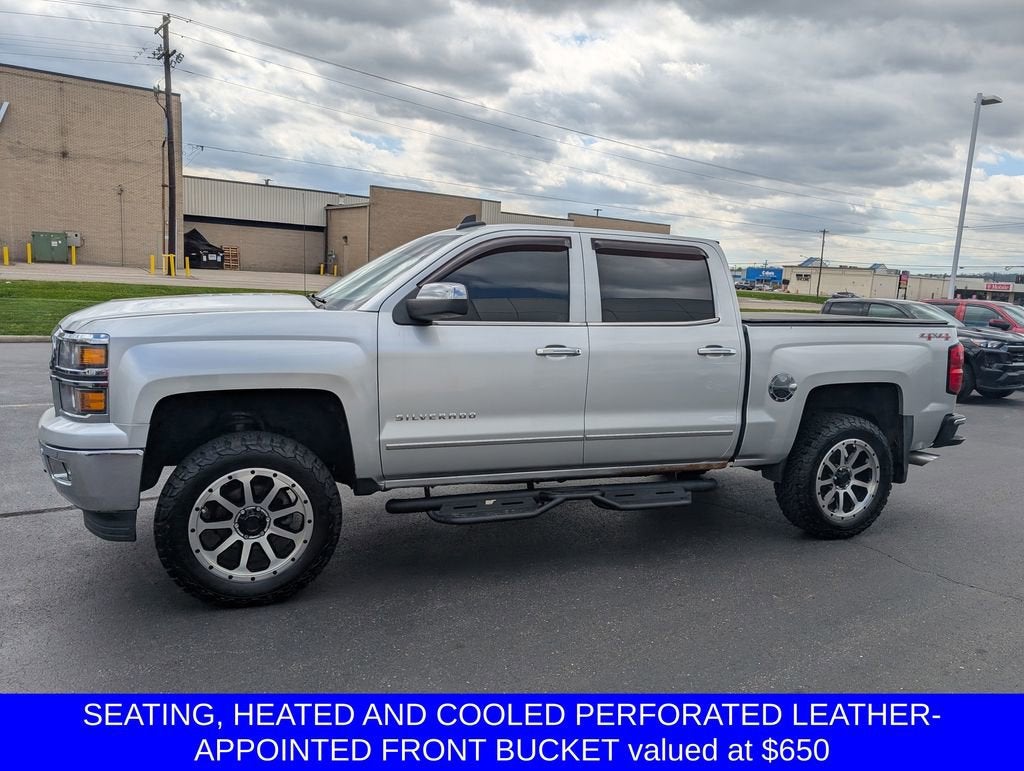2015 Chevrolet Silverado 1500 LTZ