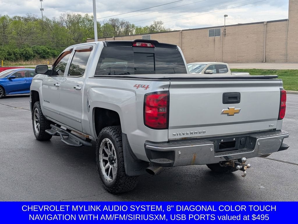 2015 Chevrolet Silverado 1500 LTZ