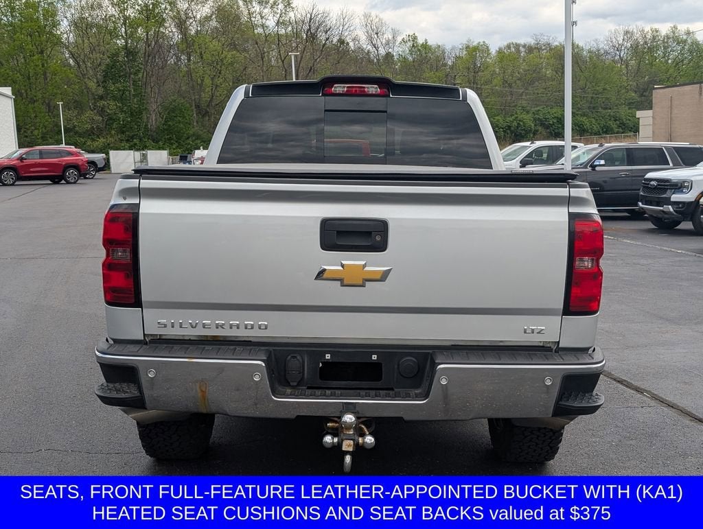 2015 Chevrolet Silverado 1500 LTZ
