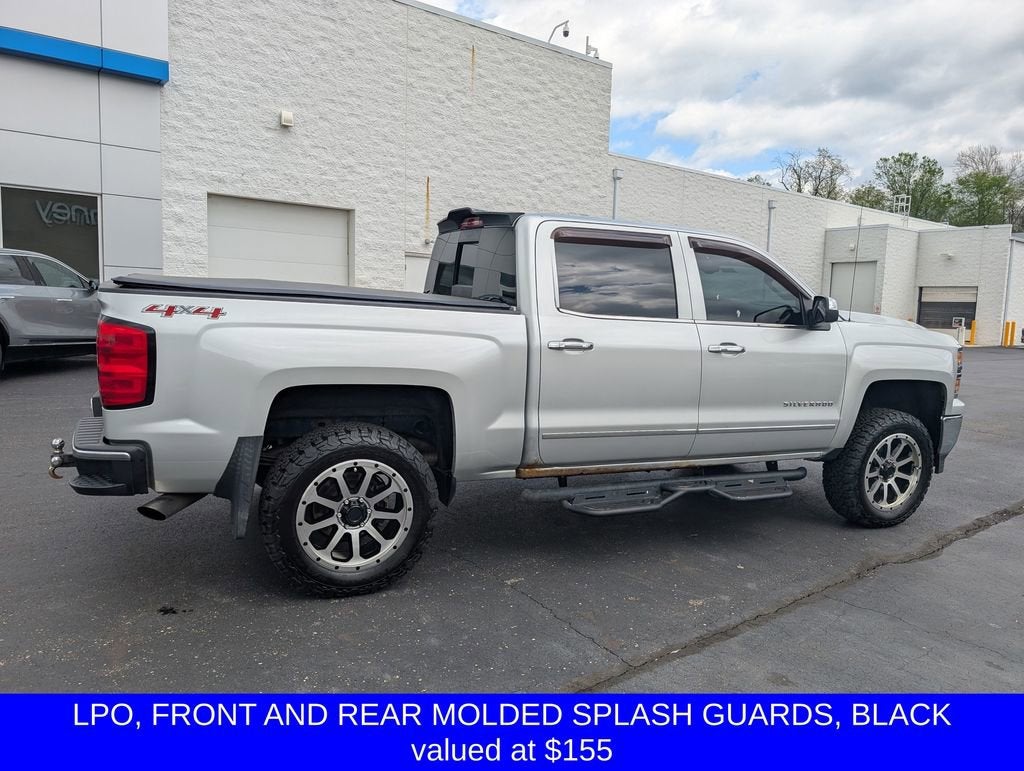 2015 Chevrolet Silverado 1500 LTZ