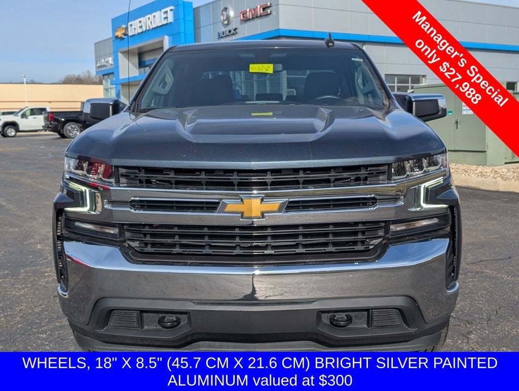 2021 Chevrolet Silverado 1500 LT