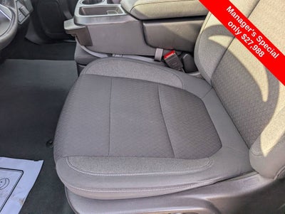 2021 Chevrolet Silverado 1500 LT