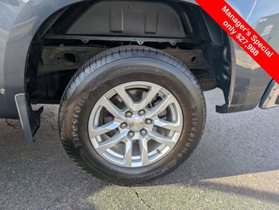 2021 Chevrolet Silverado 1500 LT