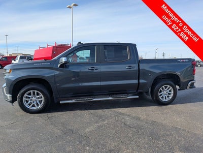 2021 Chevrolet Silverado 1500 LT