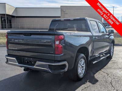 2021 Chevrolet Silverado 1500 LT