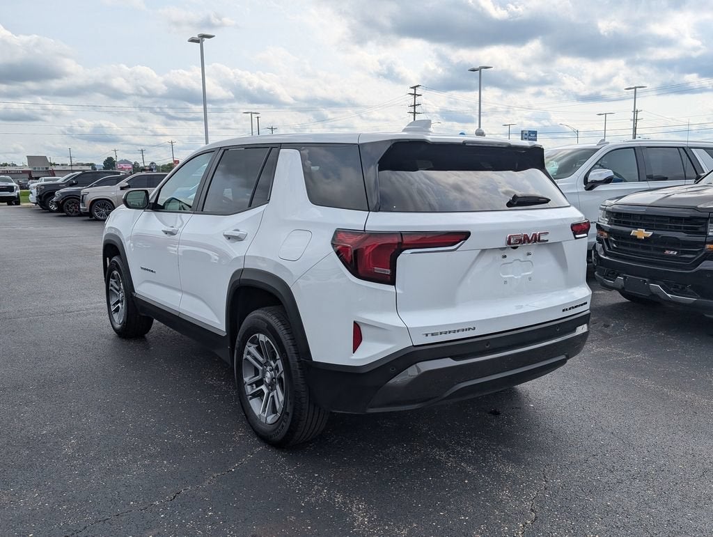 2026 GMC Terrain Elevation