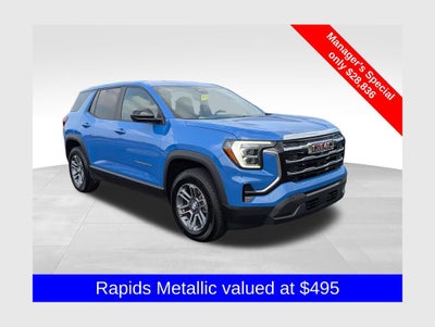 2025 GMC Terrain Elevation