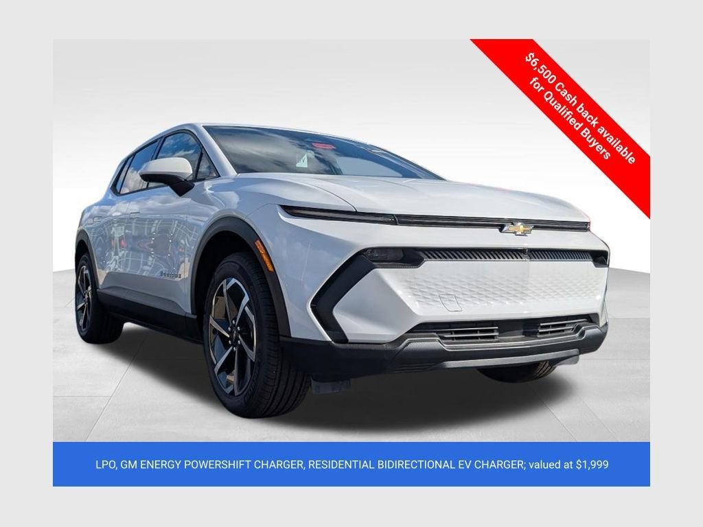 2026 Chevrolet Equinox EV LT