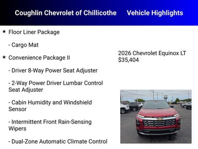 2026 Chevrolet Equinox LT