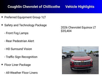 2026 Chevrolet Equinox LT
