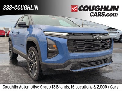 2026 Chevrolet Equinox RS