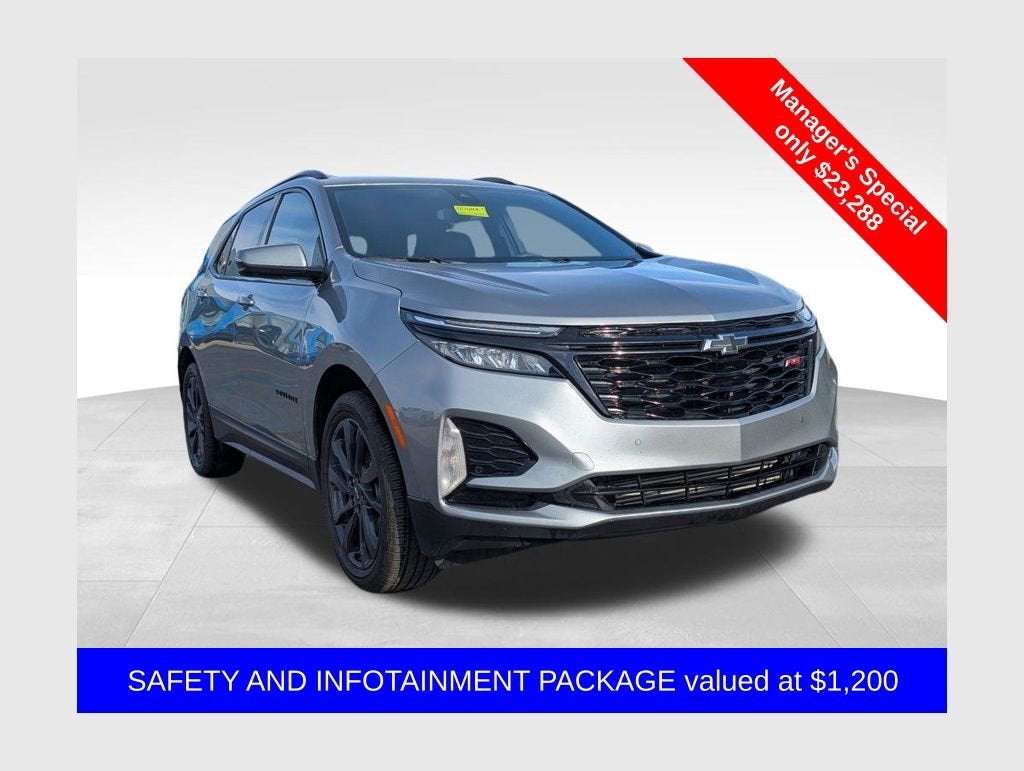 2024 Chevrolet Equinox RS