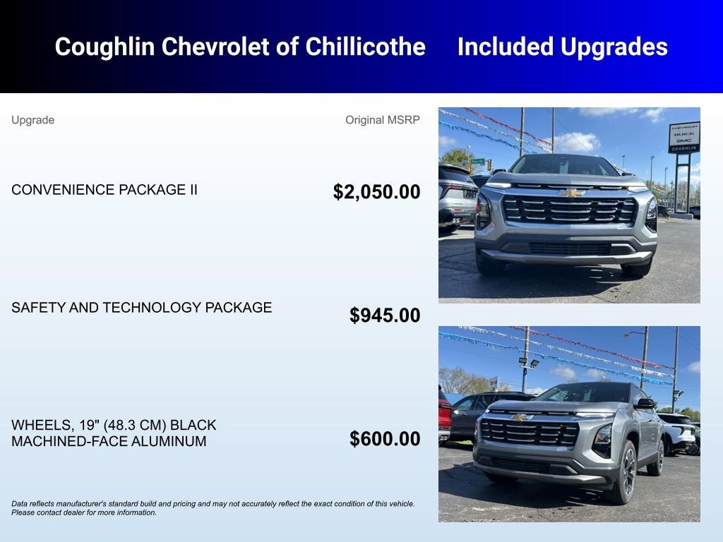 2026 Chevrolet Equinox LT