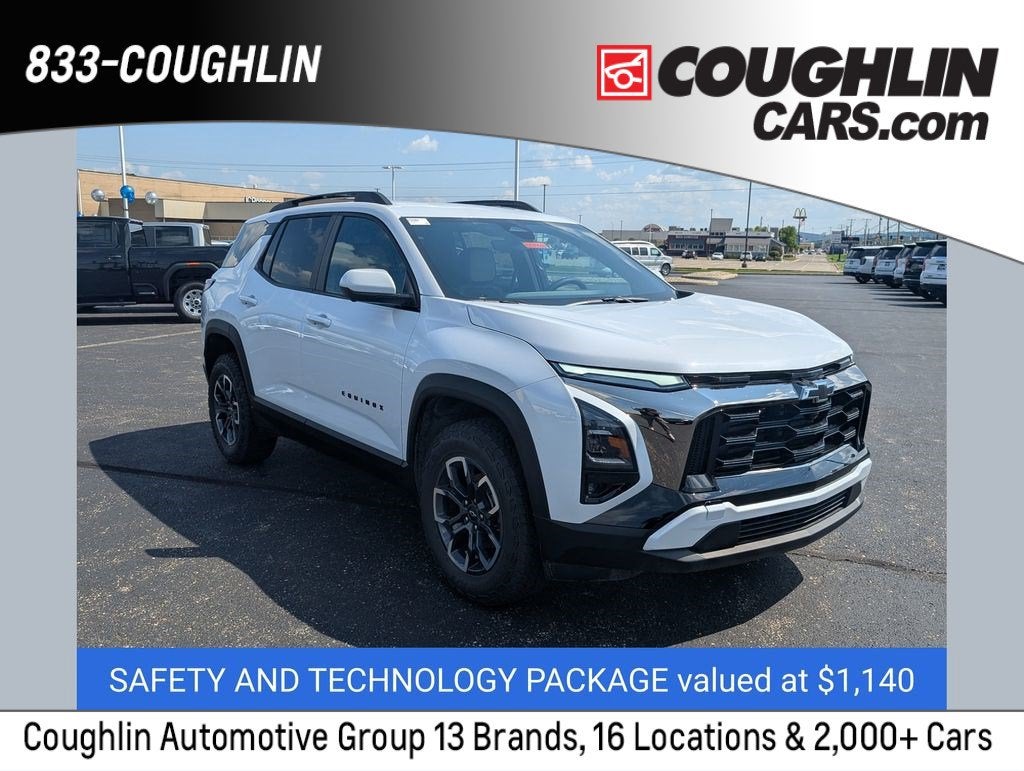 2027 Chevrolet Equinox ACTIV