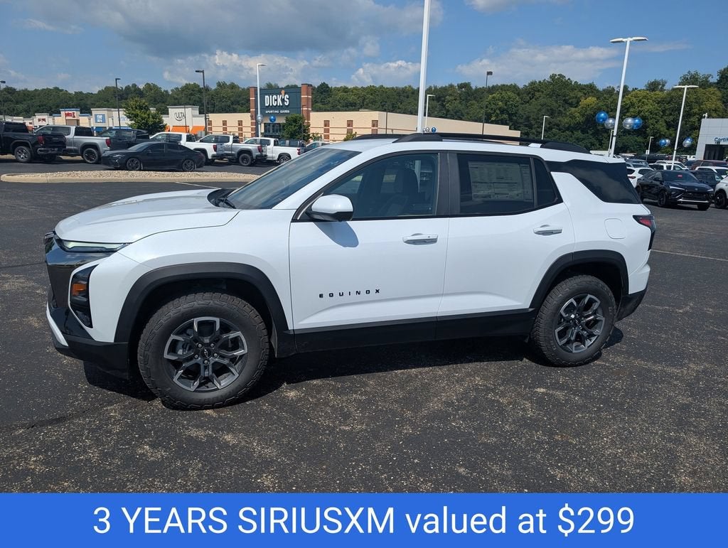 2027 Chevrolet Equinox ACTIV