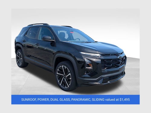 2026 Chevrolet Equinox RS