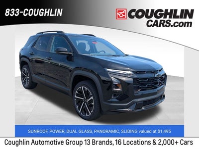 2026 Chevrolet Equinox RS