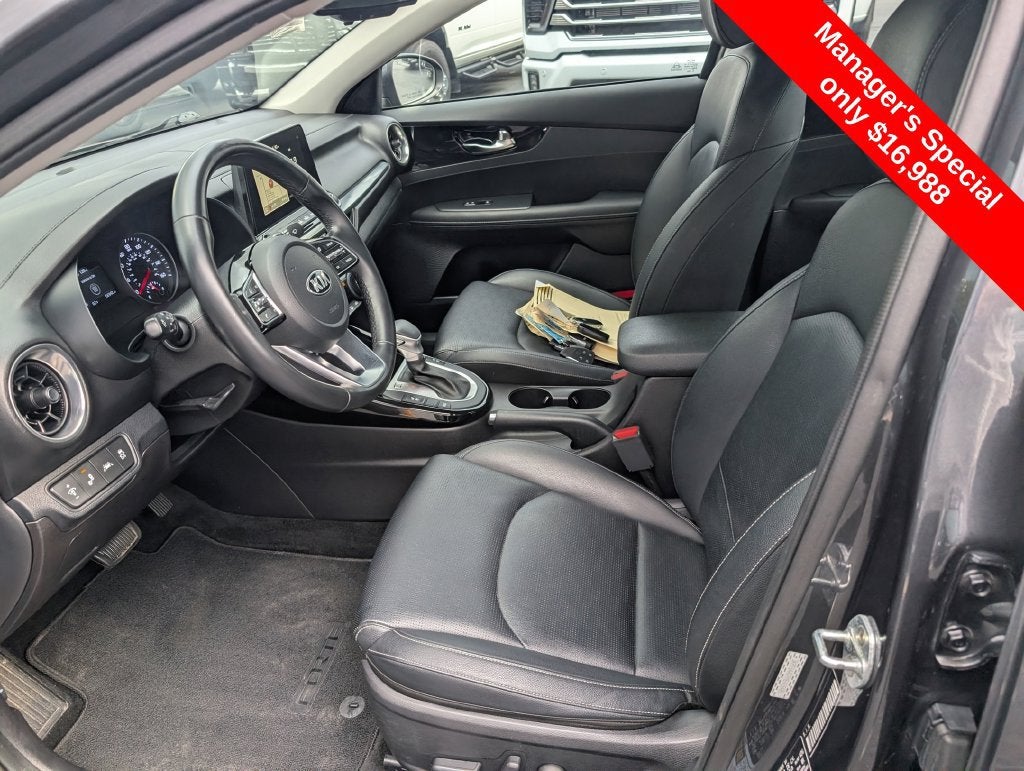 2021 Kia Forte EX