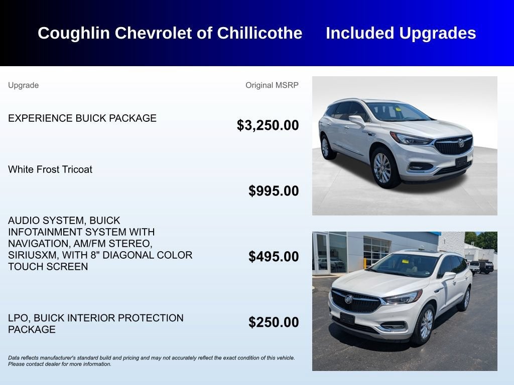 2018 Buick Enclave Premium