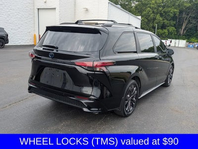 2025 Toyota Sienna XSE