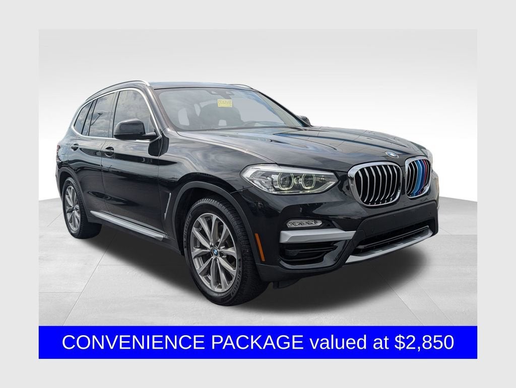 2019 BMW X3 xDrive30i
