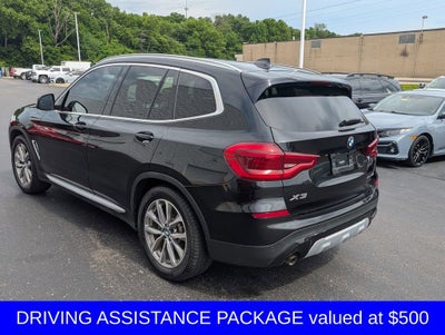 2019 BMW X3 xDrive30i